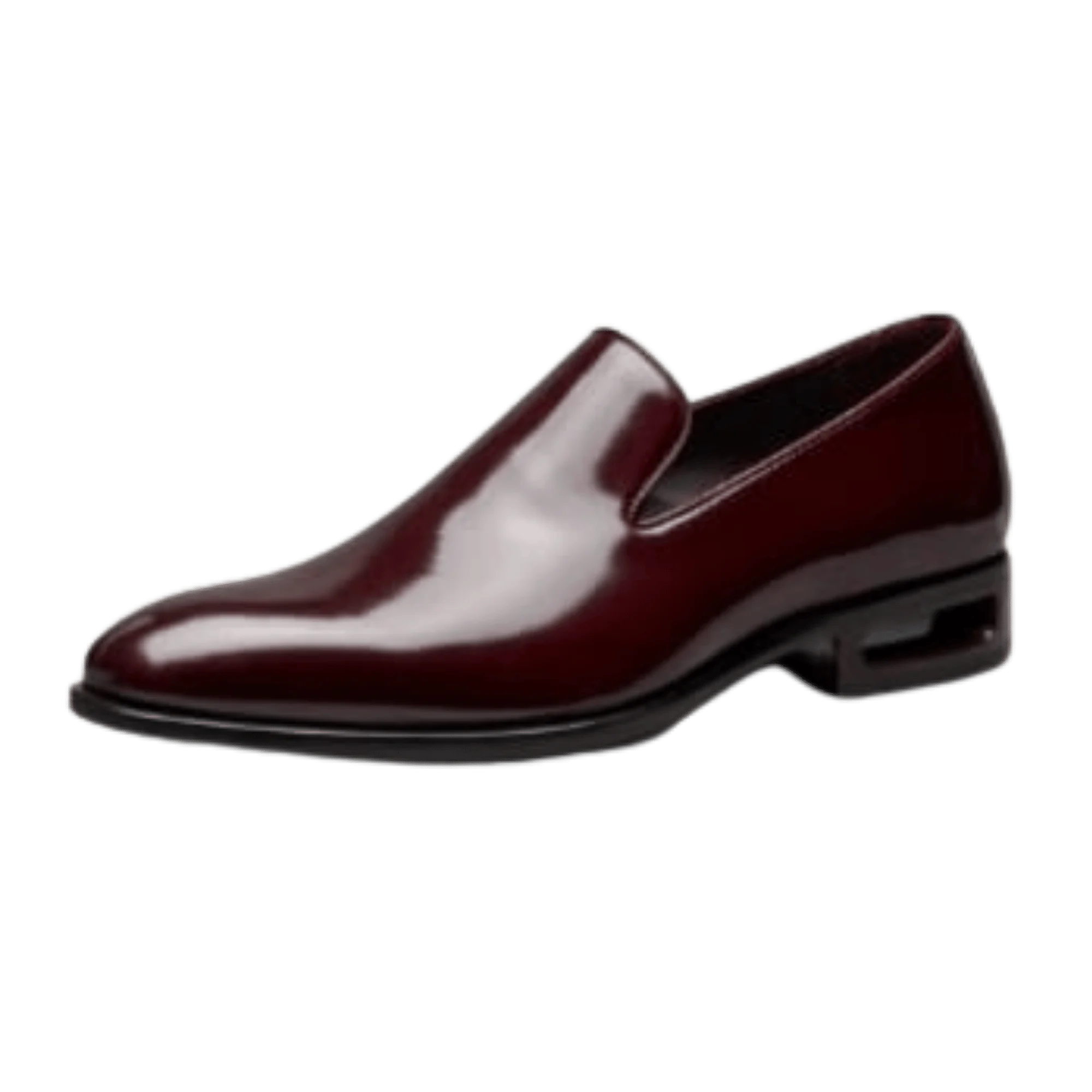 Jenzya Burgundy Elite Slip-On