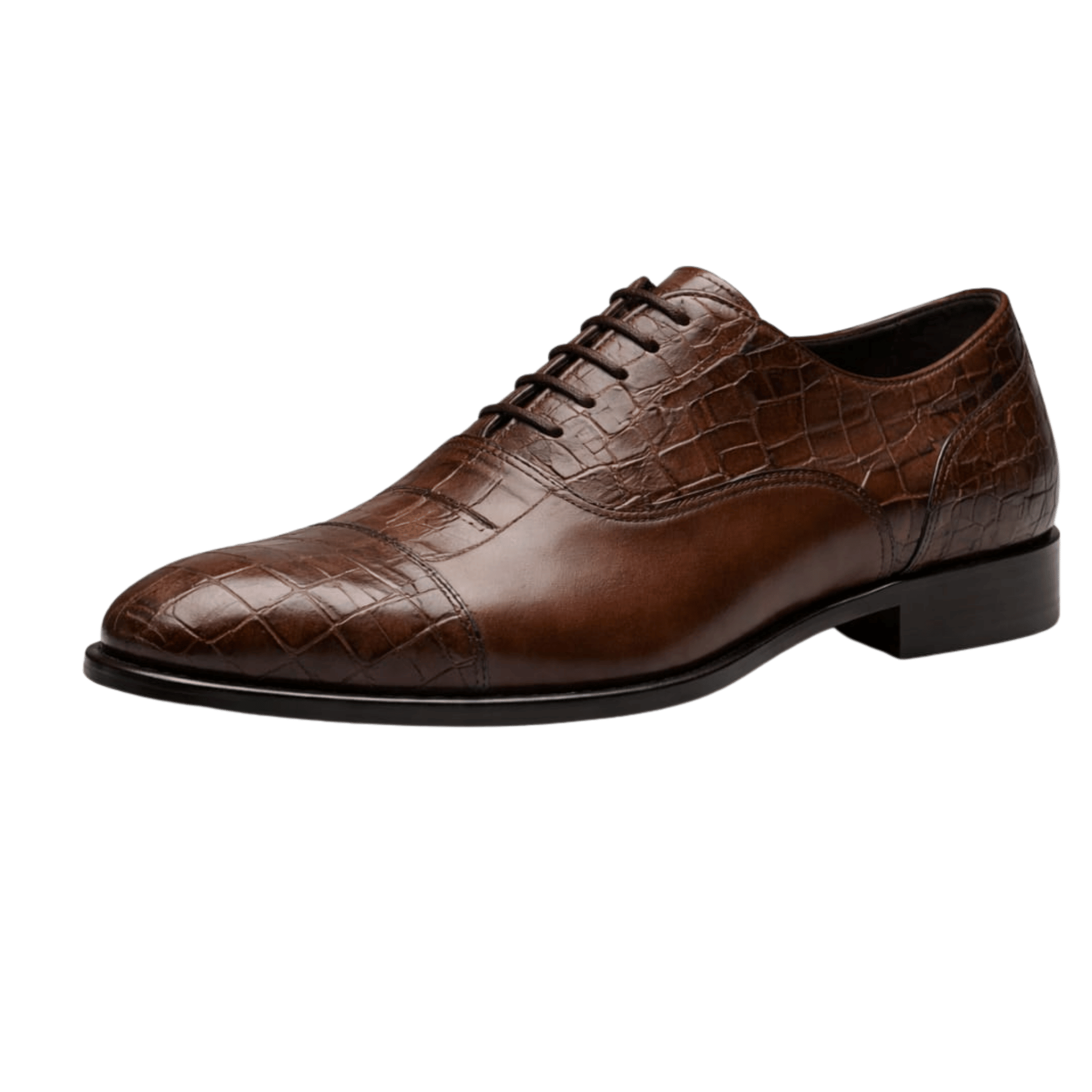 Jenzya Elite Croc Oxford