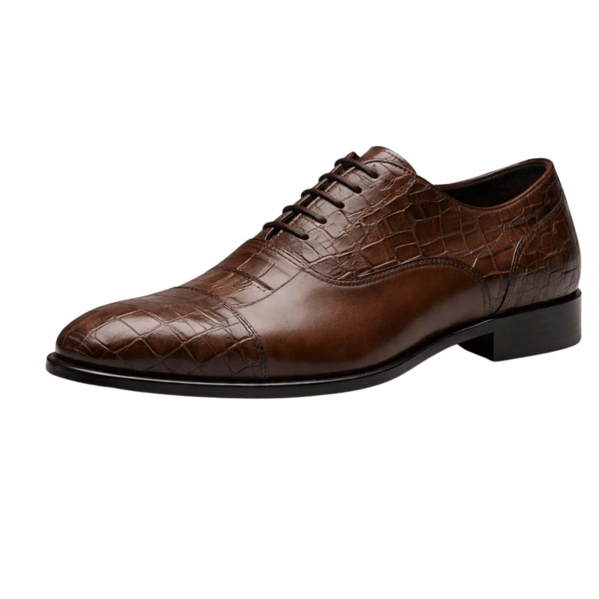 Jenzya Elite Croc Oxford