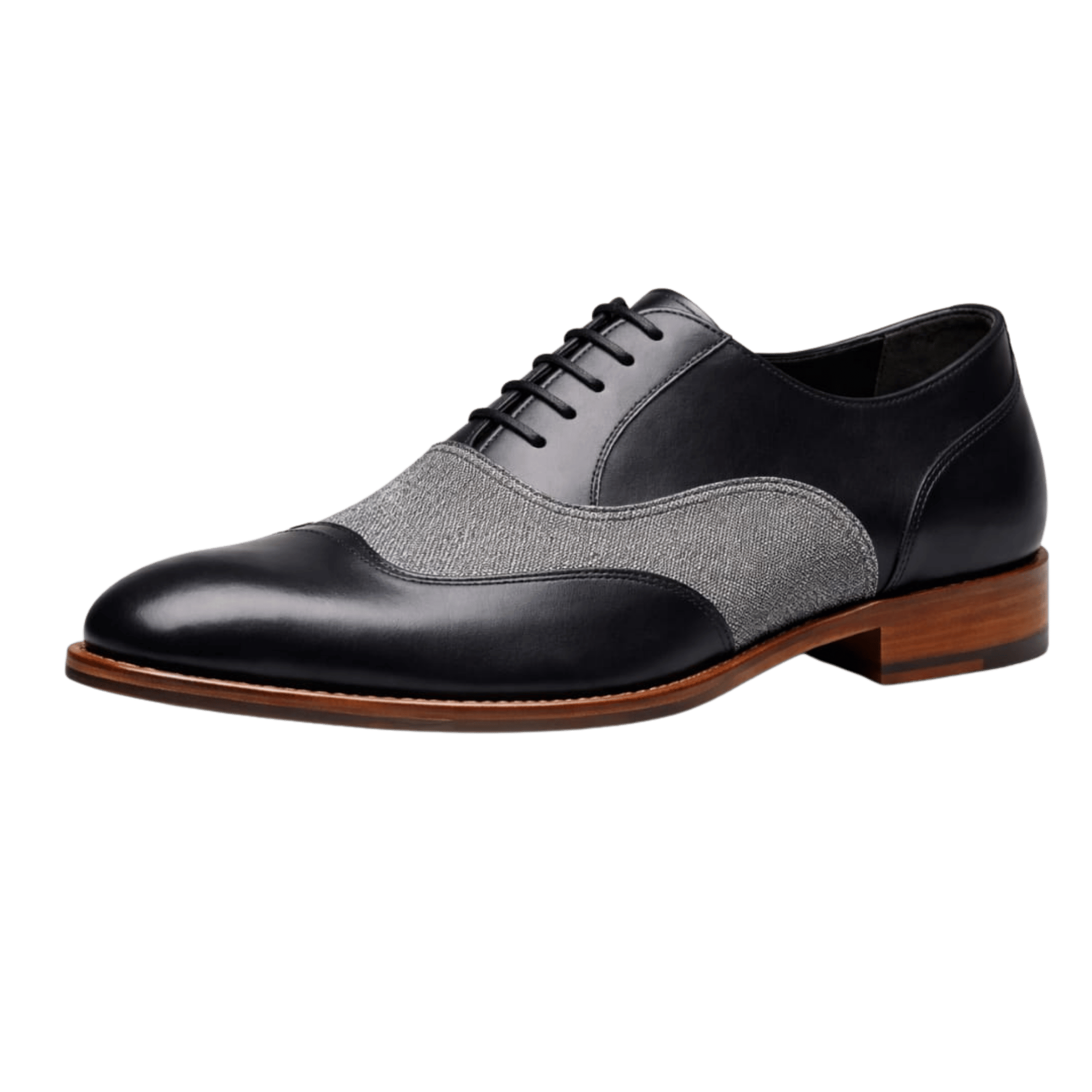 Jenzya Noir Luxe Oxford