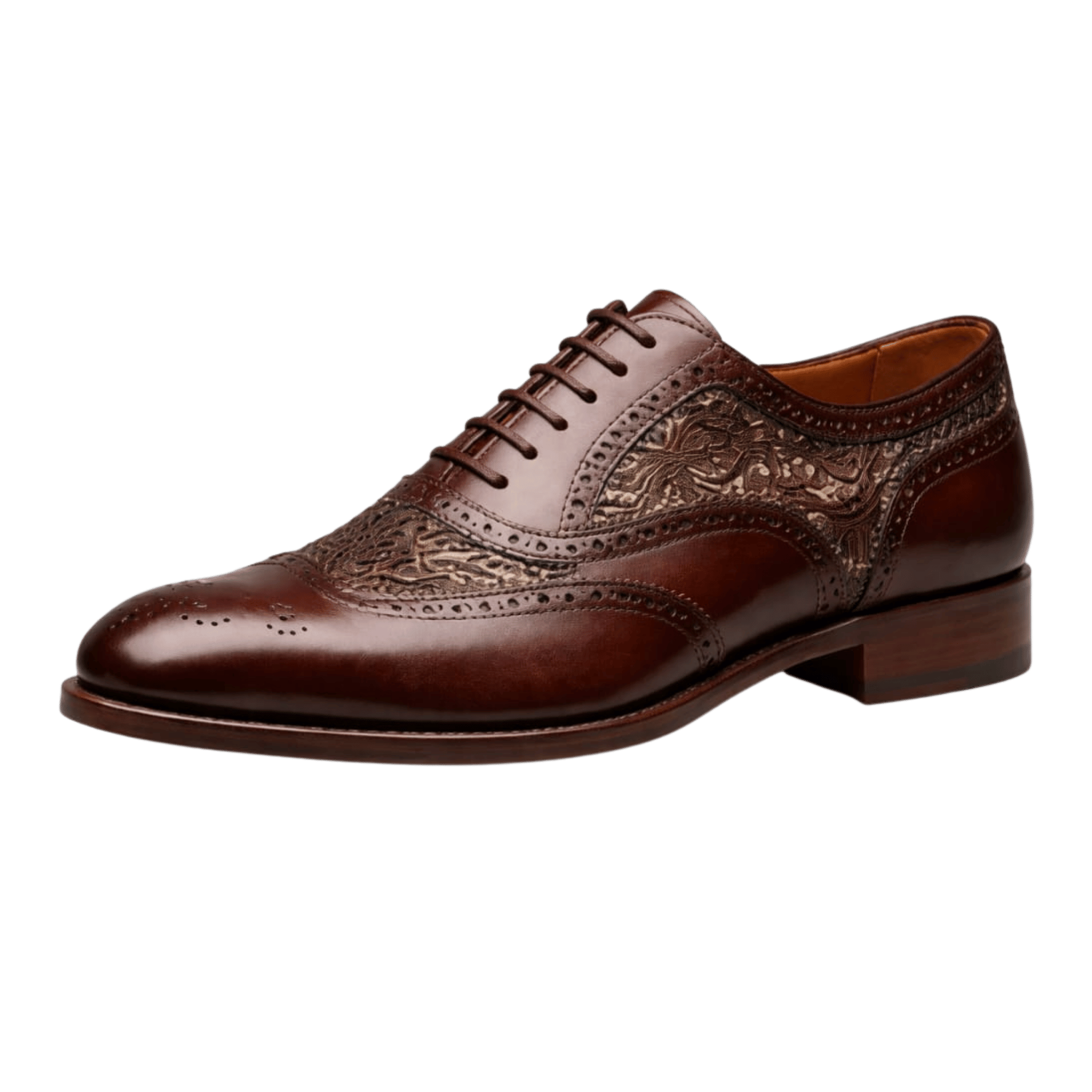 Jenzya Royal Brogue Heritage
